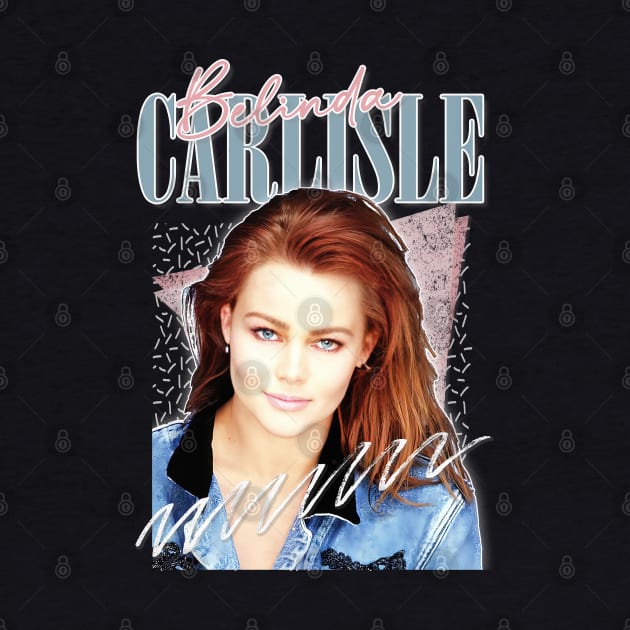 Belinda Carlisle - 80s Aesthetic Fan Design by DankFutura